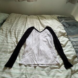 SHEIN Textured Gray Knit Top